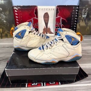 Size 11 - Air Jordan 7 Retro Pacific Blue
